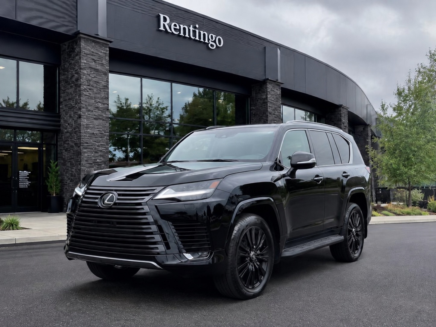 Lexus GX 550 — Exterior